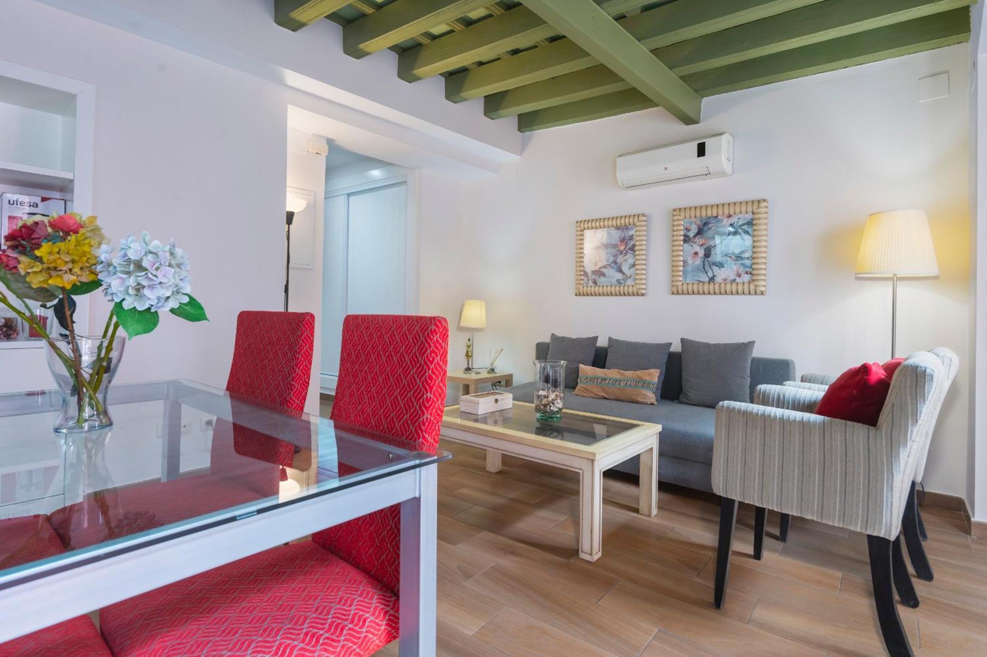 Amplio Piso En El Corazon De Sevilla Eksteriør bilde